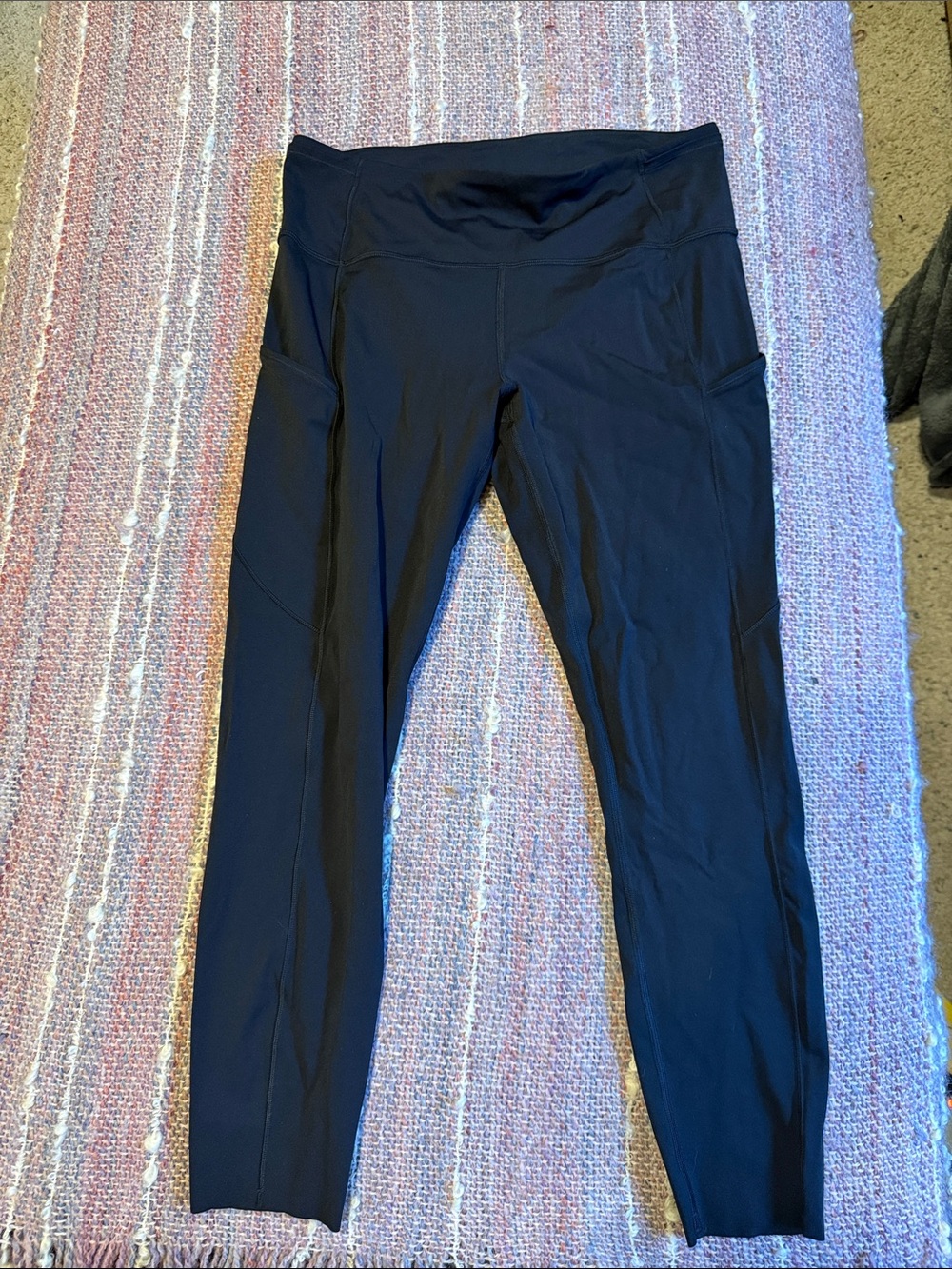 Fast and Free lululemon 25” High-Waist Athletic Leggings with Side Pockets
